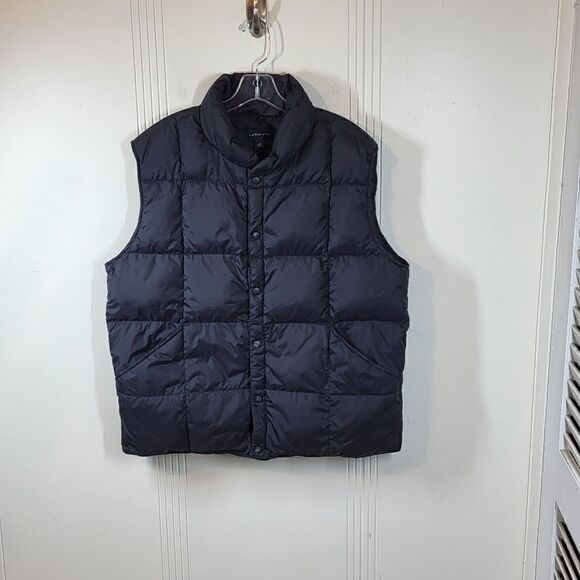 Land's End Men's Lightweight Puffer Vest - Picture 1 of 8